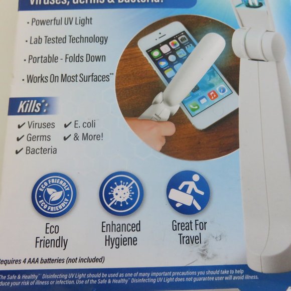 Safe and Healthy Disinfecting UV Light (#C) - Picture 3 of 4